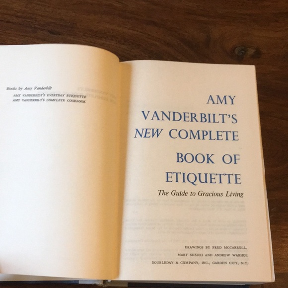 Miss Manners Guide to Correct Behavior + Amy Vanderbilt’s New Etiquette - Picture 10 of 15